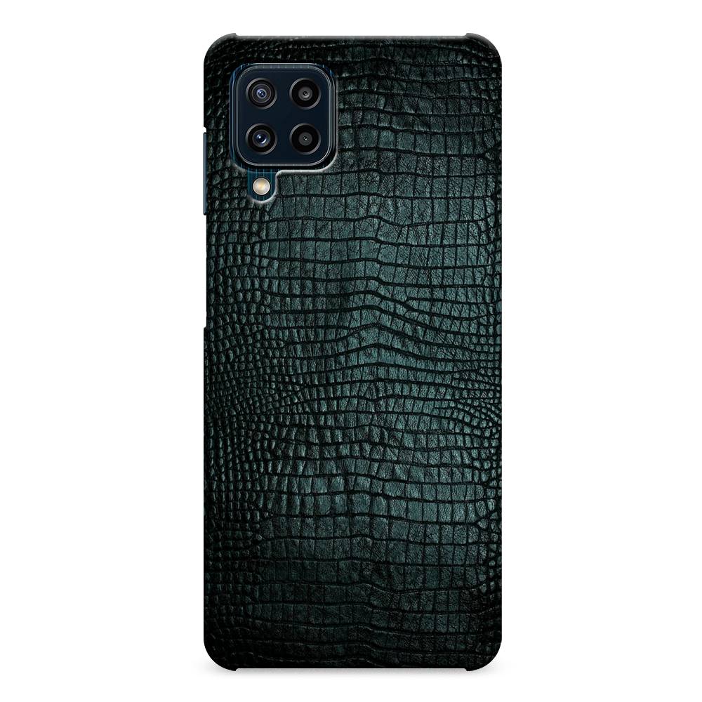 

Пластиковый чехол "Черная змея" на Samsung Galaxy M32