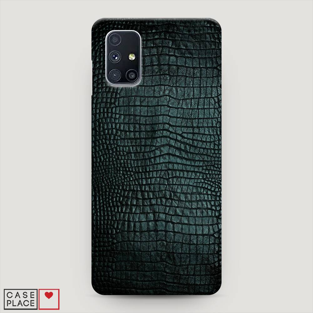

Пластиковый чехол "Черная змея" на Samsung Galaxy M51, 2101520-2