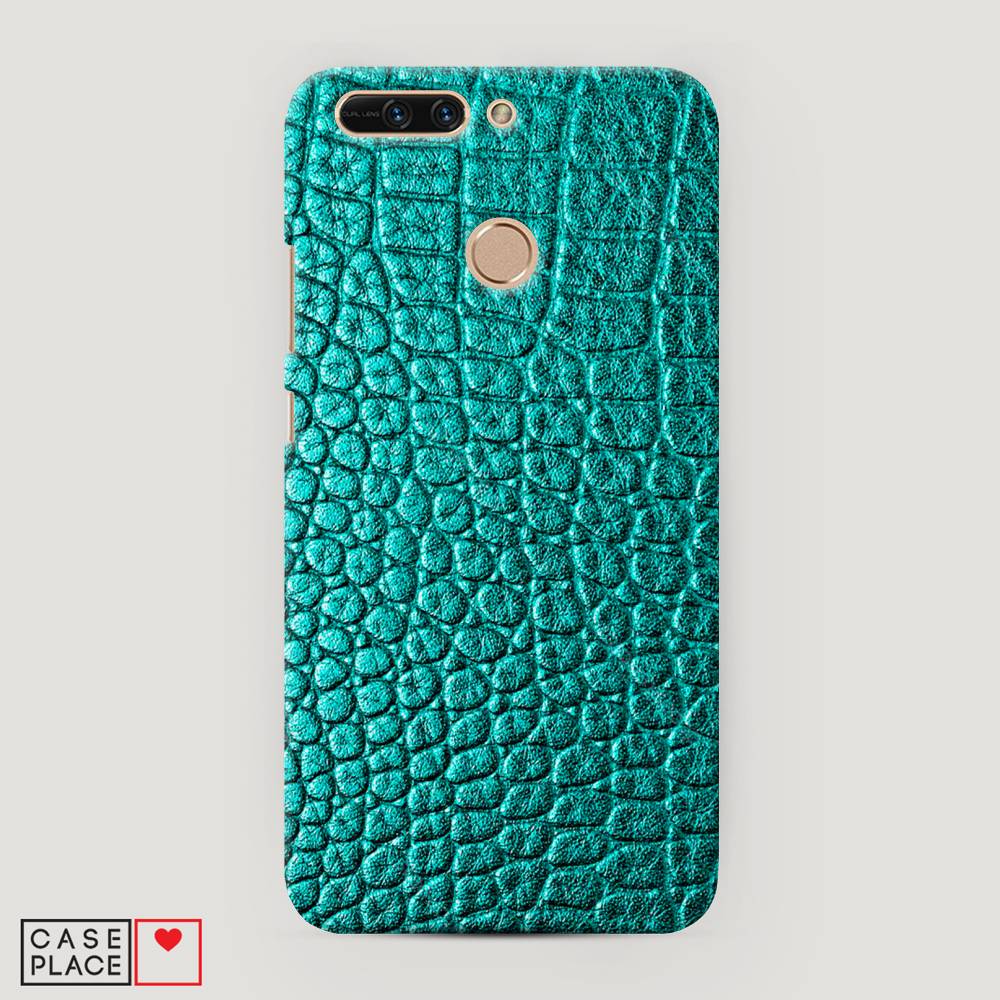 

Чехол Awog "Бирюзовая змея" для Honor 8 Pro, 61020-2