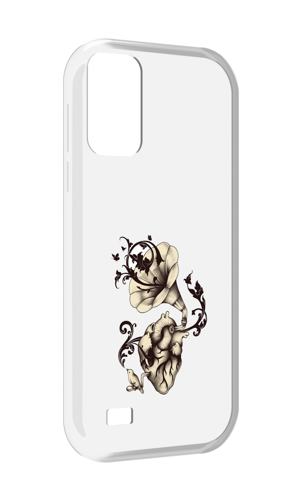

Чехол MyPads Граммофон для Oukitel C31, Прозрачный, Tocco