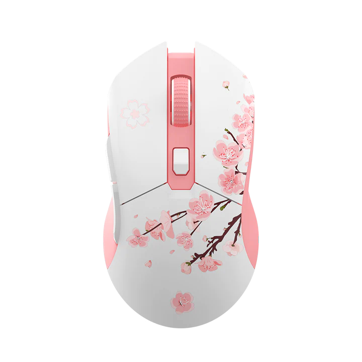 Беспроводная игровая мышь Dareu EM901X Pink