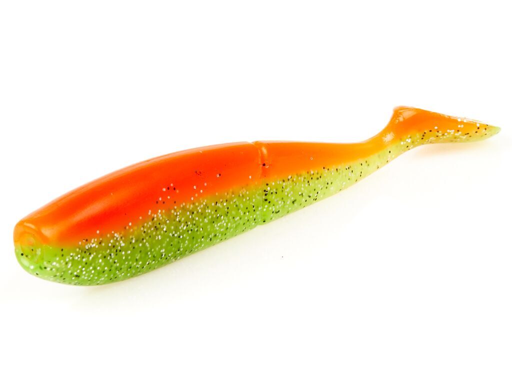 

Виброхвост LJ 3D Series Zander Paddle Tail 4" (10 см), цвет Z12, 5 шт., Оранжевый;золотистый, 3D Zander Paddle Tail