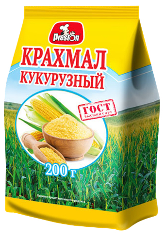 

Крахмал Preston кукурузный 200 г