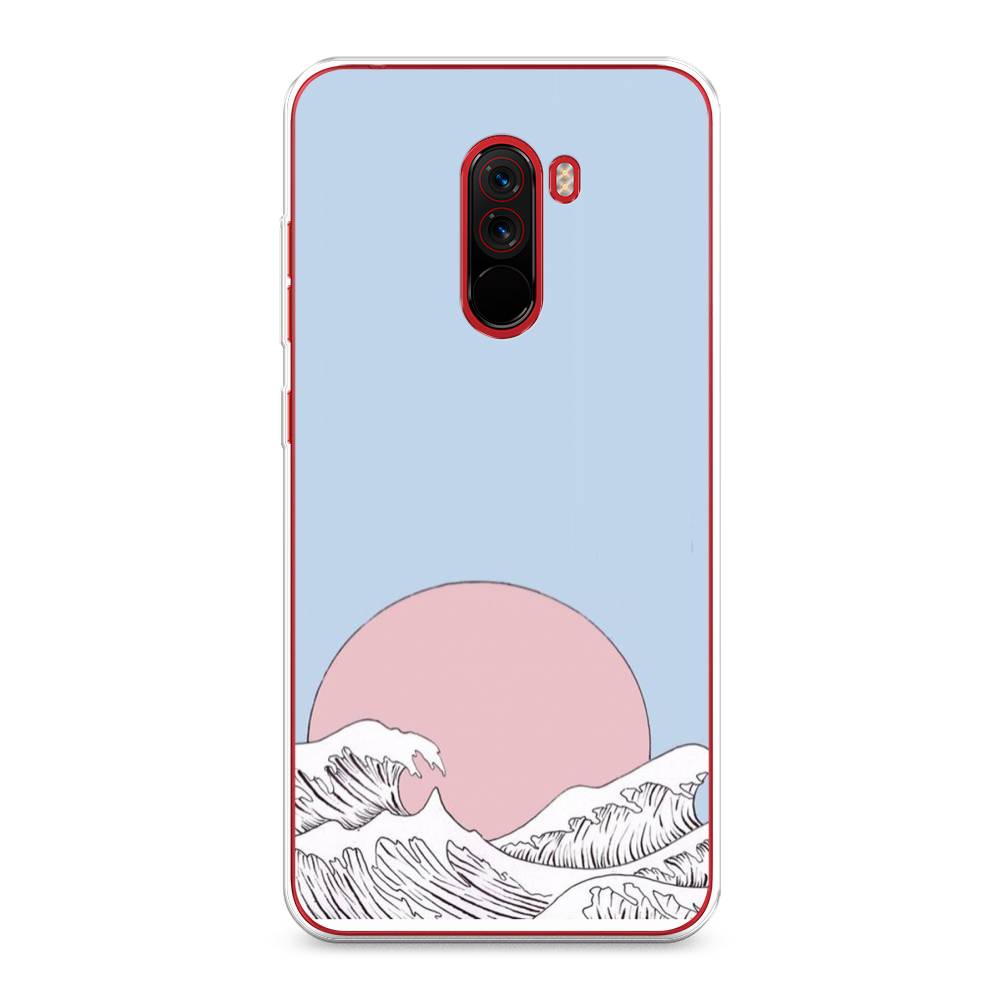 

Чехол Awog "Японское солнце" для Xiaomi Pocophone F1, 34450-10
