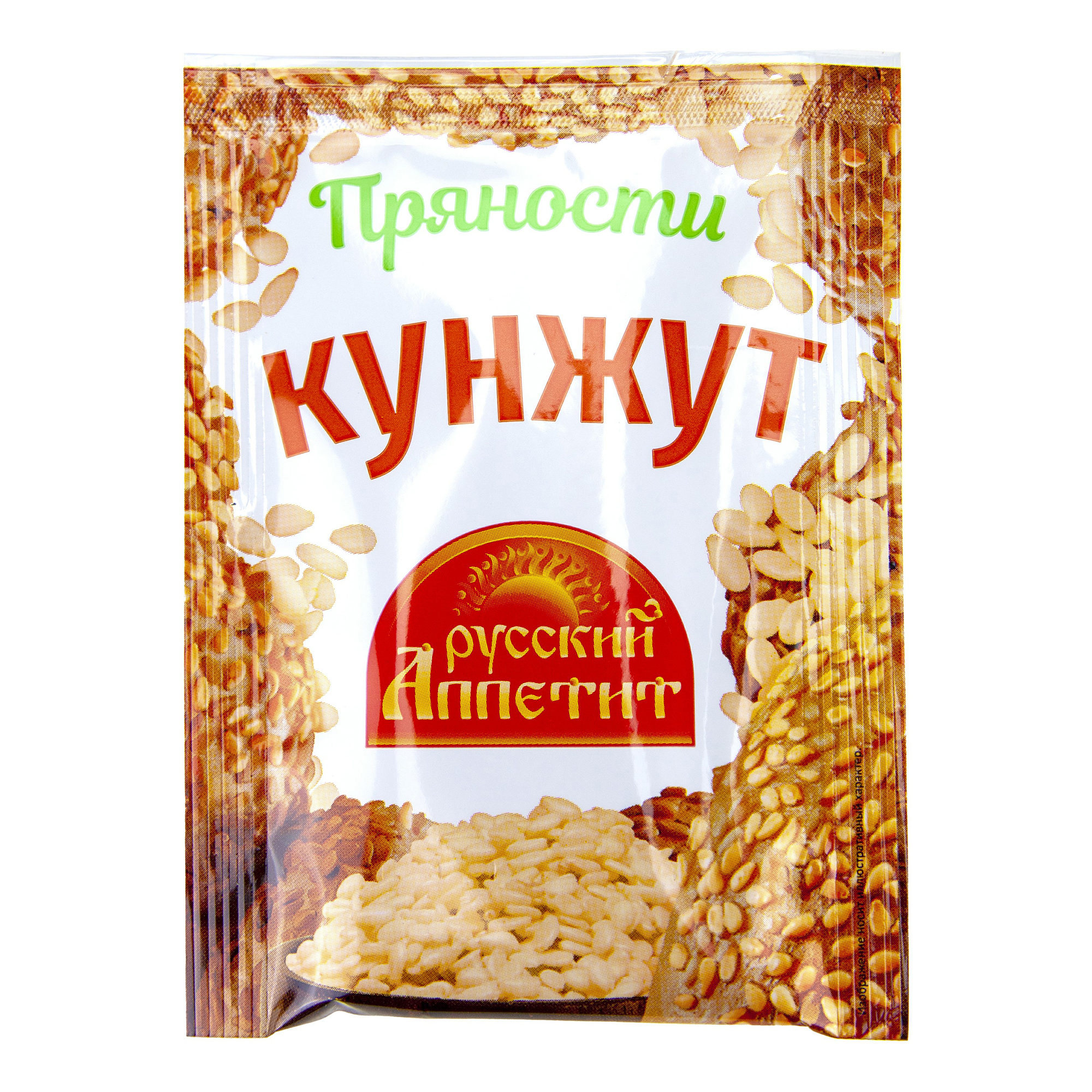 

Кунжут Русский аппетит 10 г