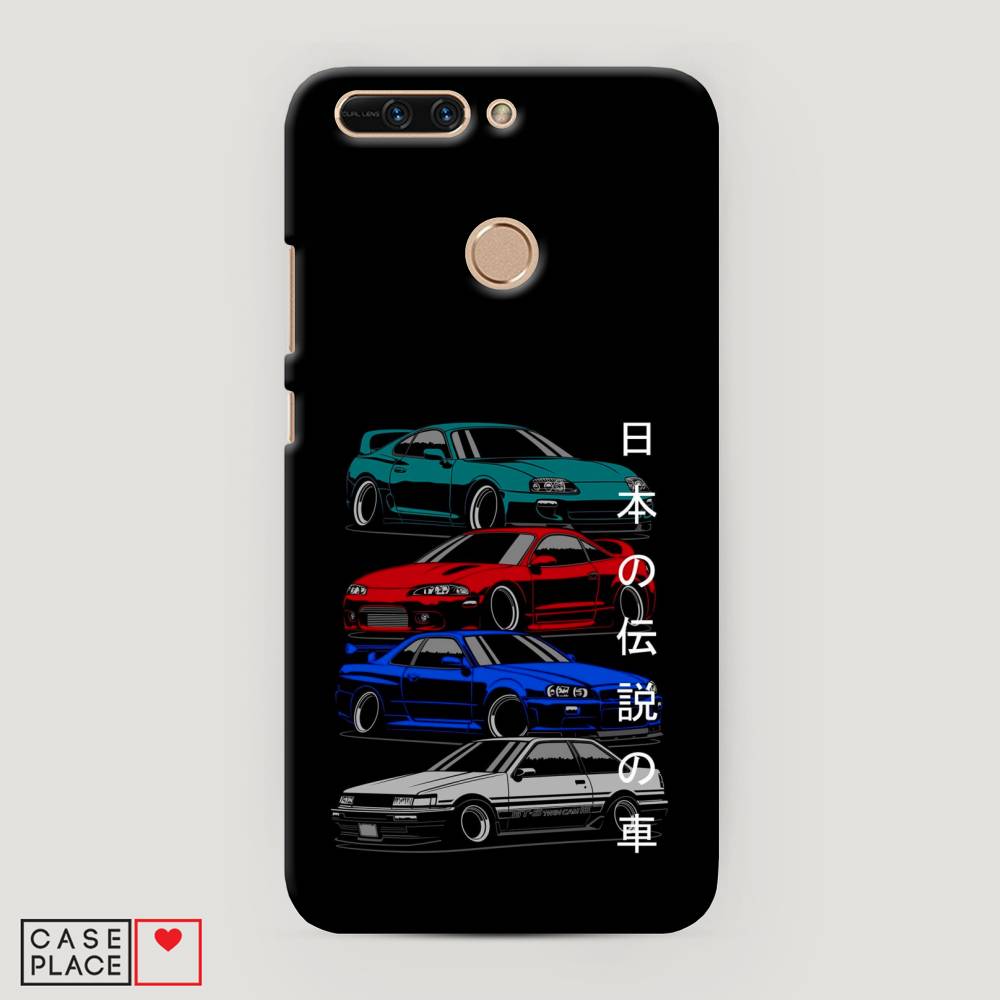 

Чехол Awog "JDM Legend cars" для Honor 8 Pro, 61020-4
