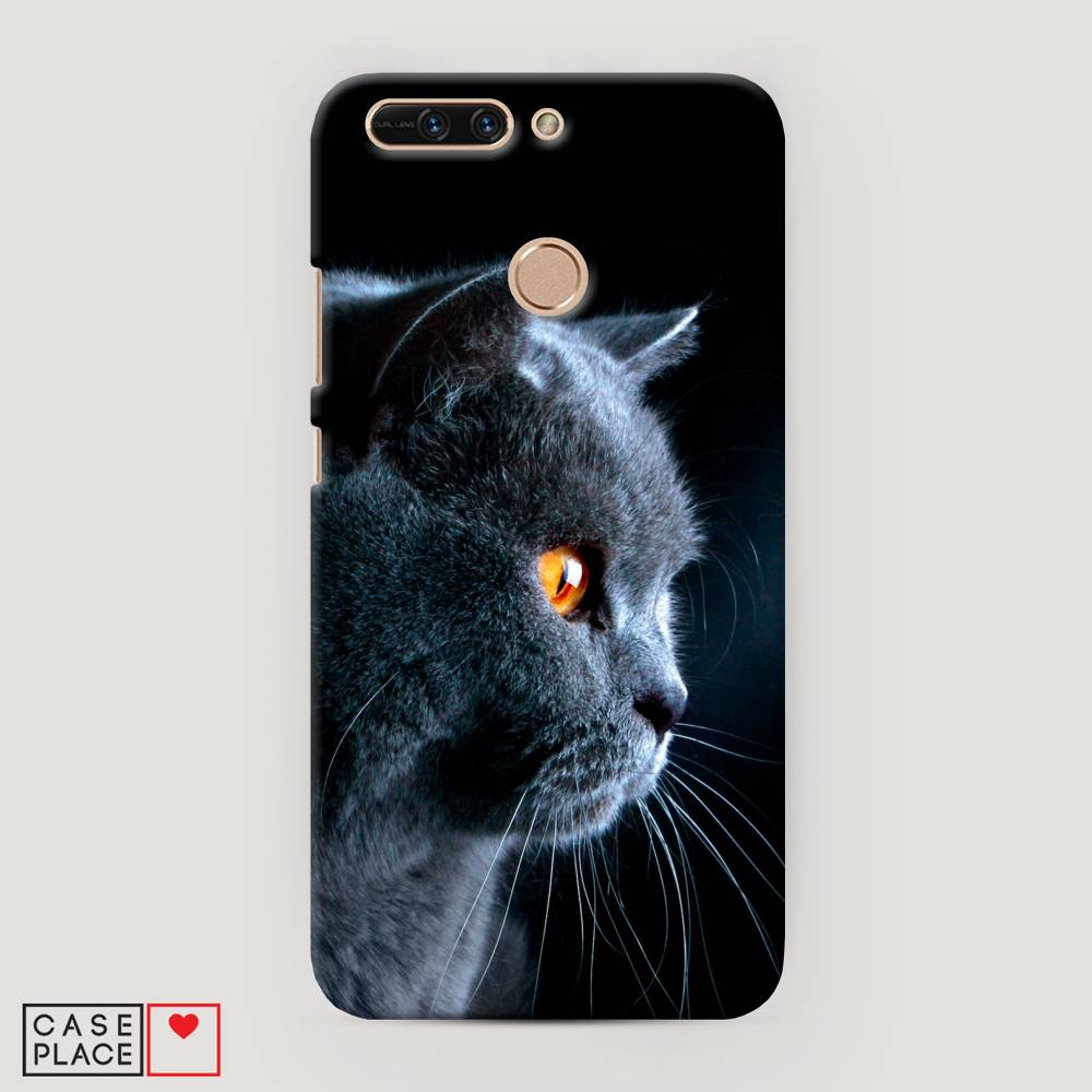 

Чехол Awog "Благородный кот британец" для Honor 8 Pro, 61020-1