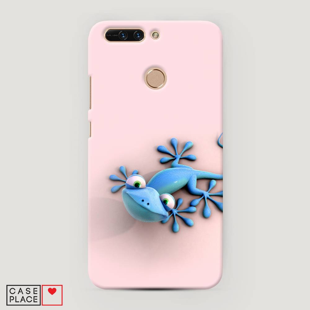 

Чехол Awog "Голубая ящерка" для Honor 8 Pro, 61020-1