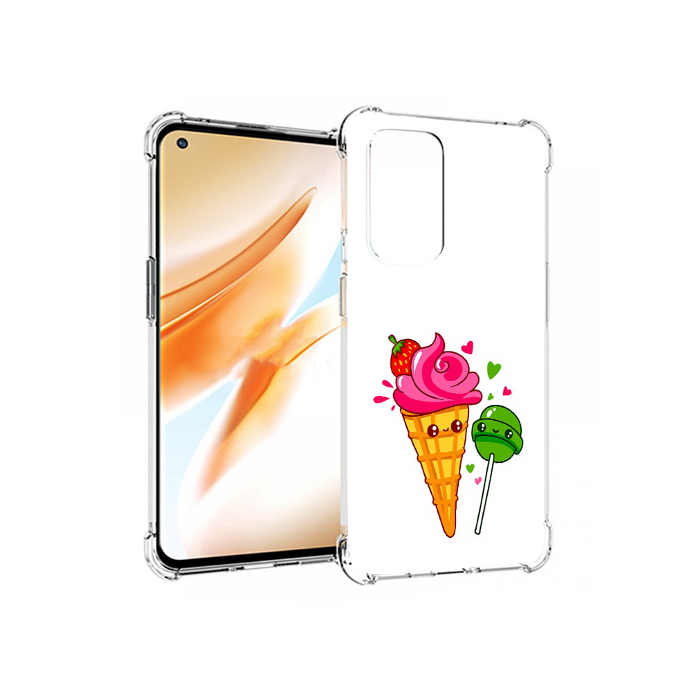 

Чехол MyPads Tocco для OnePlus 9 Pro Вкусняшки (PT159597.127.45), Прозрачный, Tocco
