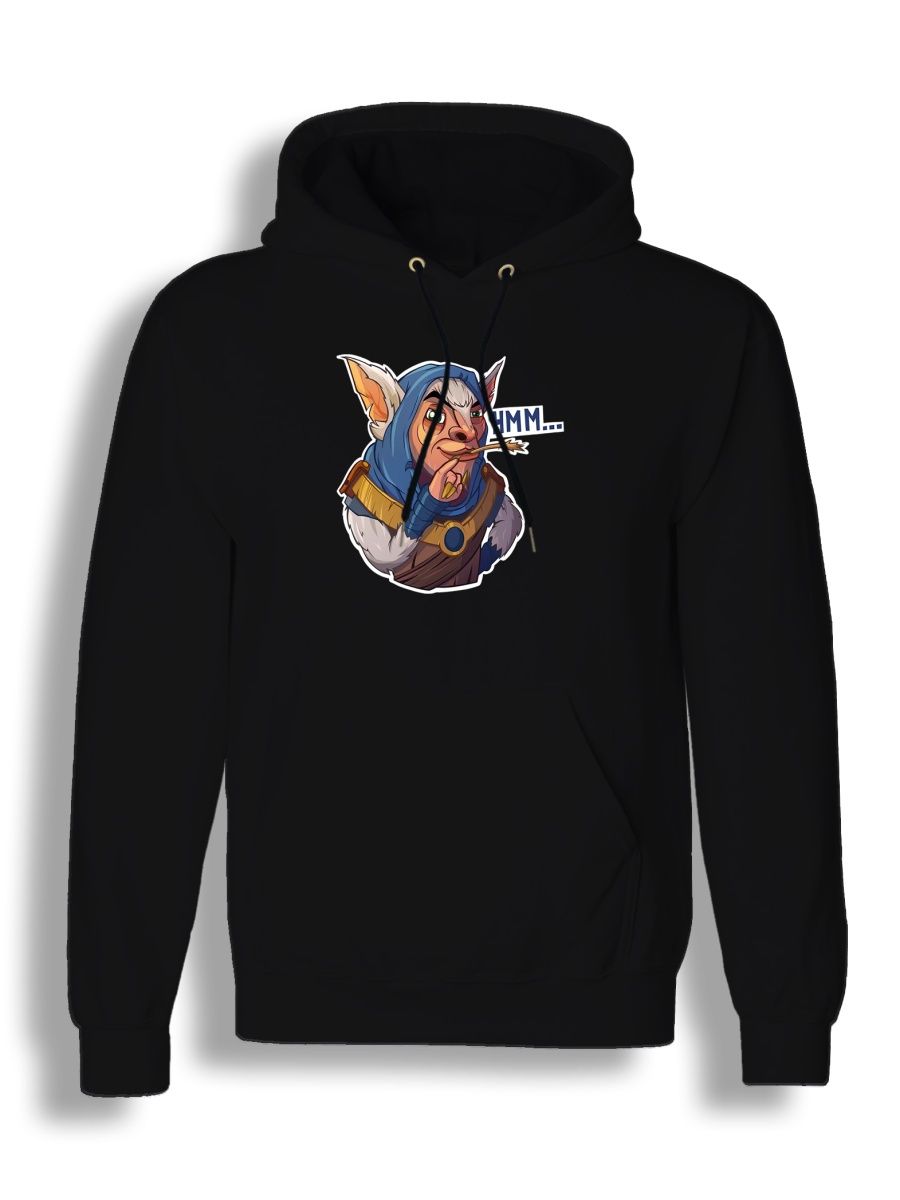 

Худи унисекс СувенирShop Dota 2/Дота 2/Meepo 55 черное S, Черный, "Dota 2/Дота 2/Meepo" 55