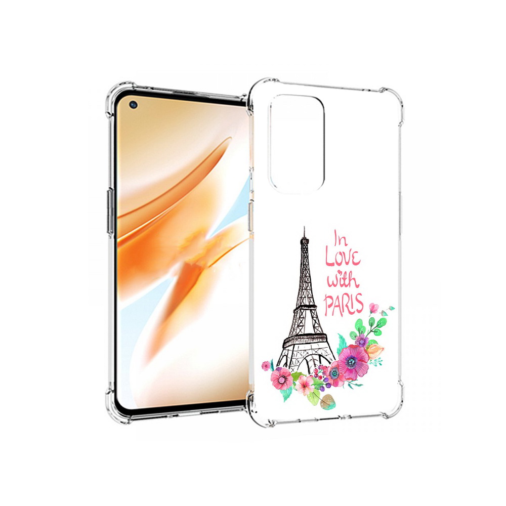

Чехол MyPads Tocco для OnePlus 9 Pro любимый париж (PT159597.127.452), Прозрачный, Tocco