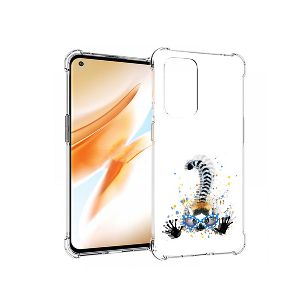 

Чехол MyPads Tocco для OnePlus 9 Pro лямур (PT159597.127.454), Прозрачный, Tocco