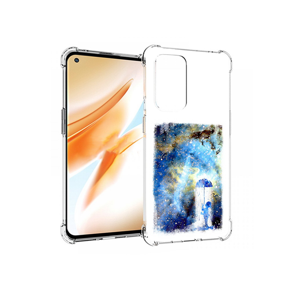 

Чехол MyPads Tocco для OnePlus 9 Pro мальчик в небе (PT159597.127.455), Прозрачный, Tocco