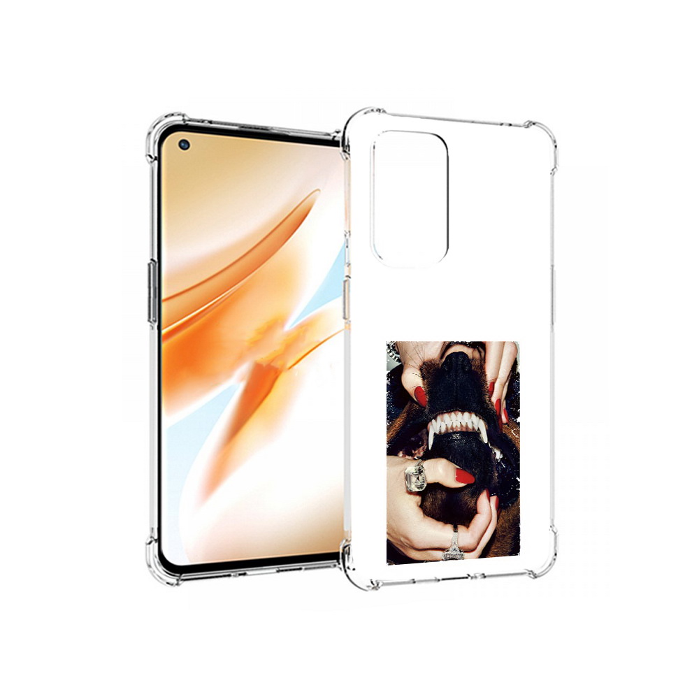 

Чехол MyPads Tocco для OnePlus 9 Pro маникюр (PT159597.127.457), Прозрачный, Tocco