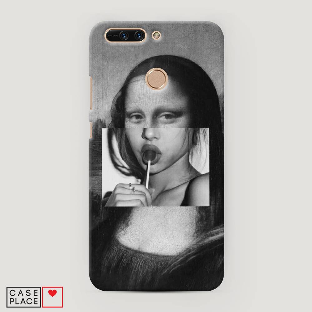 

Чехол Awog "Mona Lisa sucking lollipop" для Honor 8 Pro, 61020-7