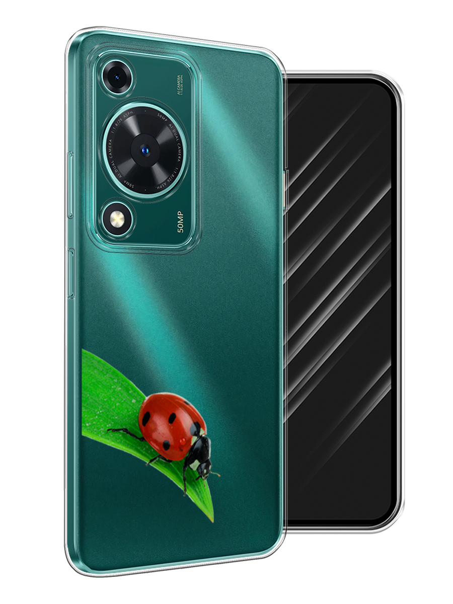 

Чехол Awog на Huawei Nova Y72 "На счастье", Белый;красный;зеленый, 6123650-1