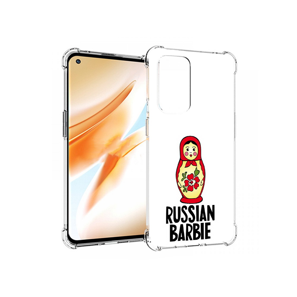 

Чехол MyPads Tocco для OnePlus 9 Pro матрешка (PT159597.127.459), Прозрачный, Tocco