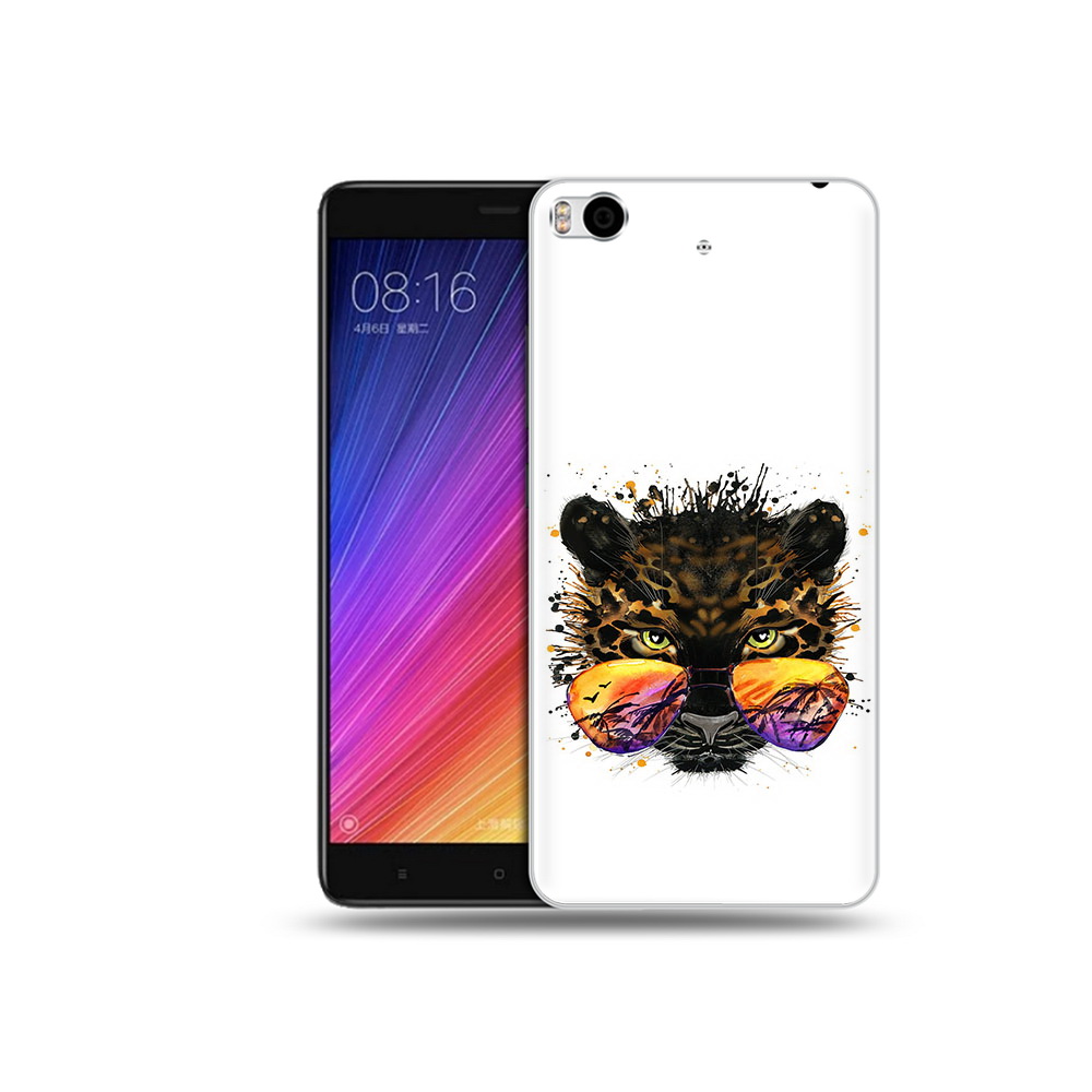 

Чехол MyPads Tocco для Xiaomi Mi 5S тропический леопард (PT91899.330.649), Прозрачный, Tocco