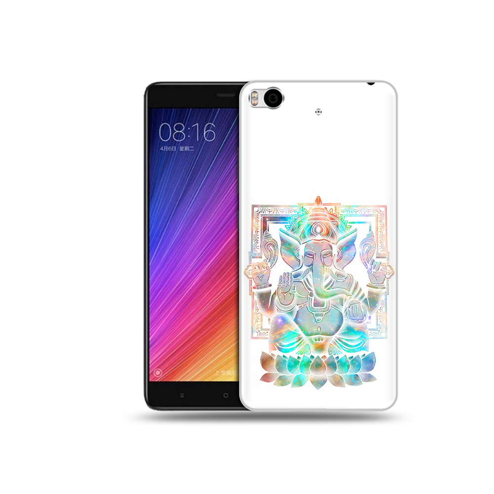 

Чехол MyPads Tocco для Xiaomi Mi 5S умный слон (PT91899.330.654), Прозрачный, Tocco