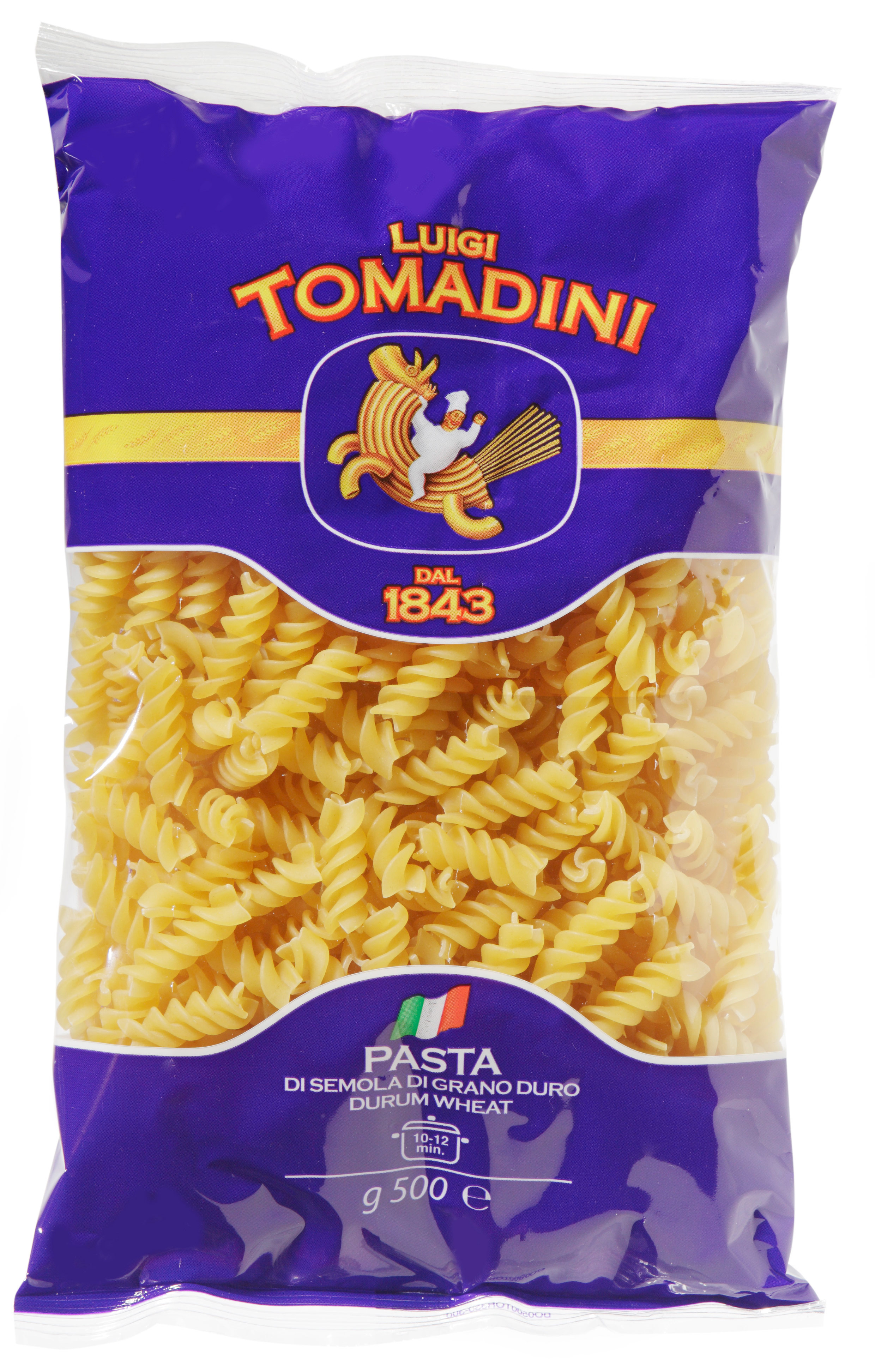 

Макаронные изделия Luigi Tomadini Fusilli 500 г