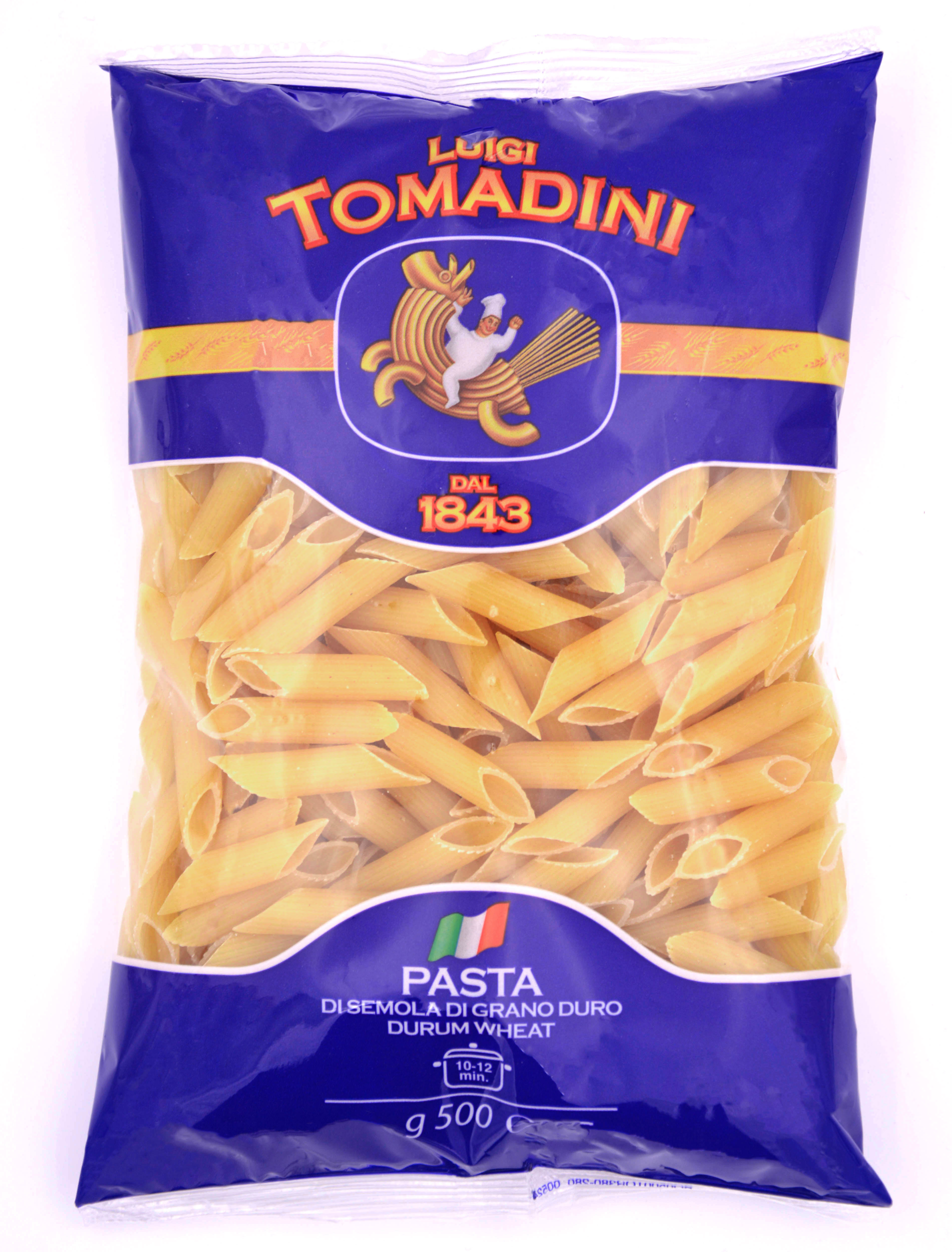 

Макаронные изделия Luigi Tomadini Penne 500 г