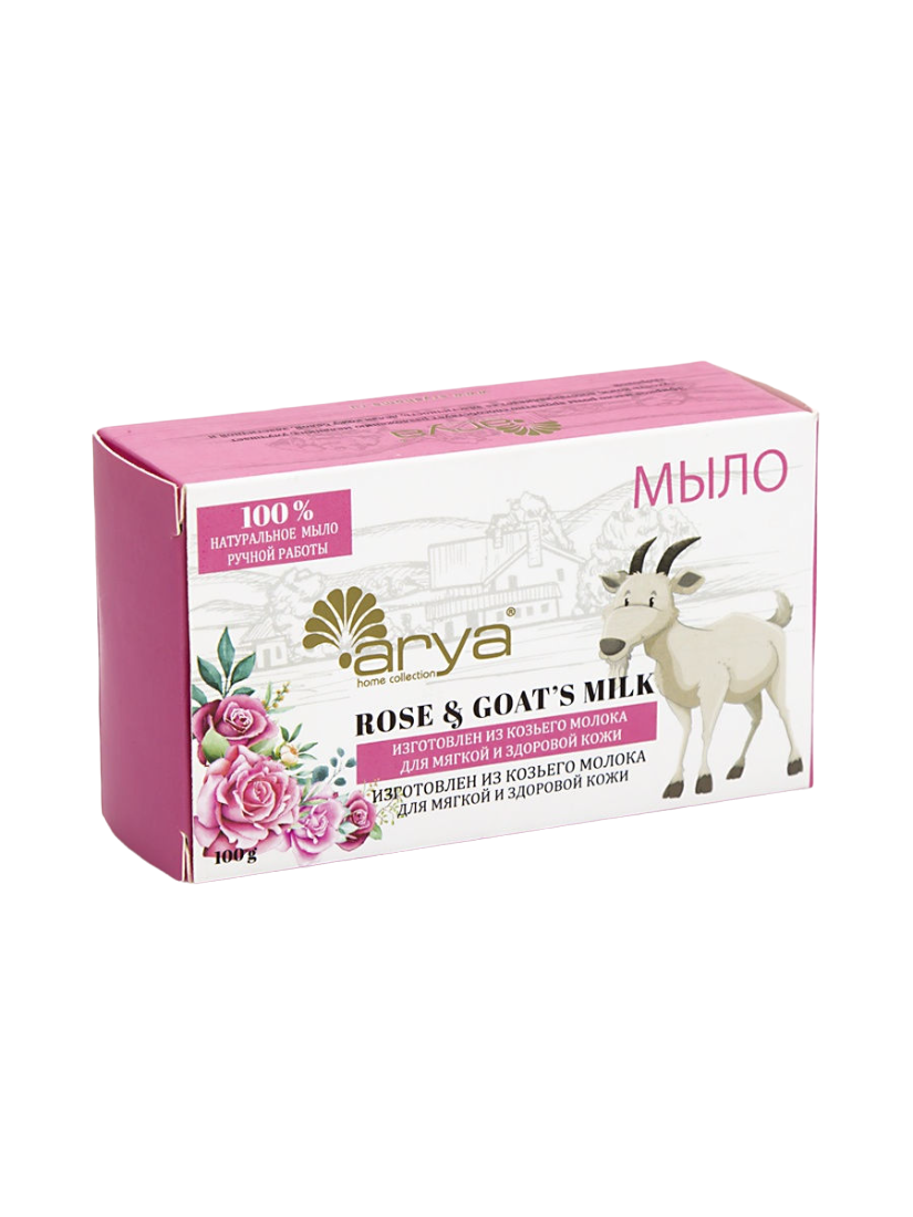 Мыло Arya Goat MilkRose, 100 г