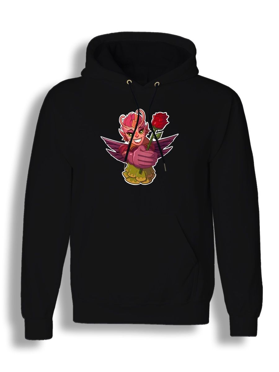 

Худи унисекс СувенирShop Dota 2/Дота 2/Dark Willow 58 черное S, Черный, "Dota 2/Дота 2/Dark Willow" 58