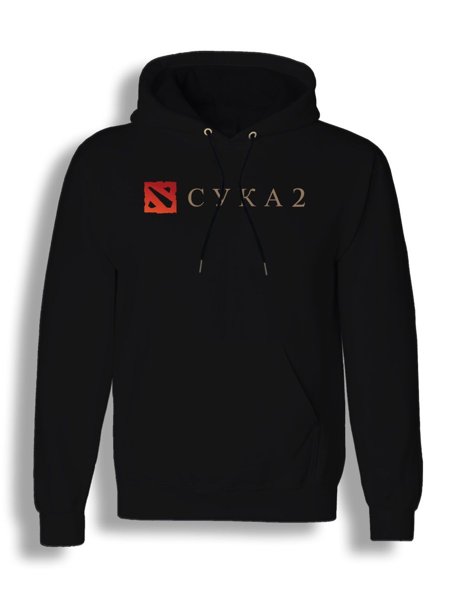 

Худи унисекс СувенирShop Dota 2/Дота 2 59 черное 2XL, "Dota 2/Дота 2" 59