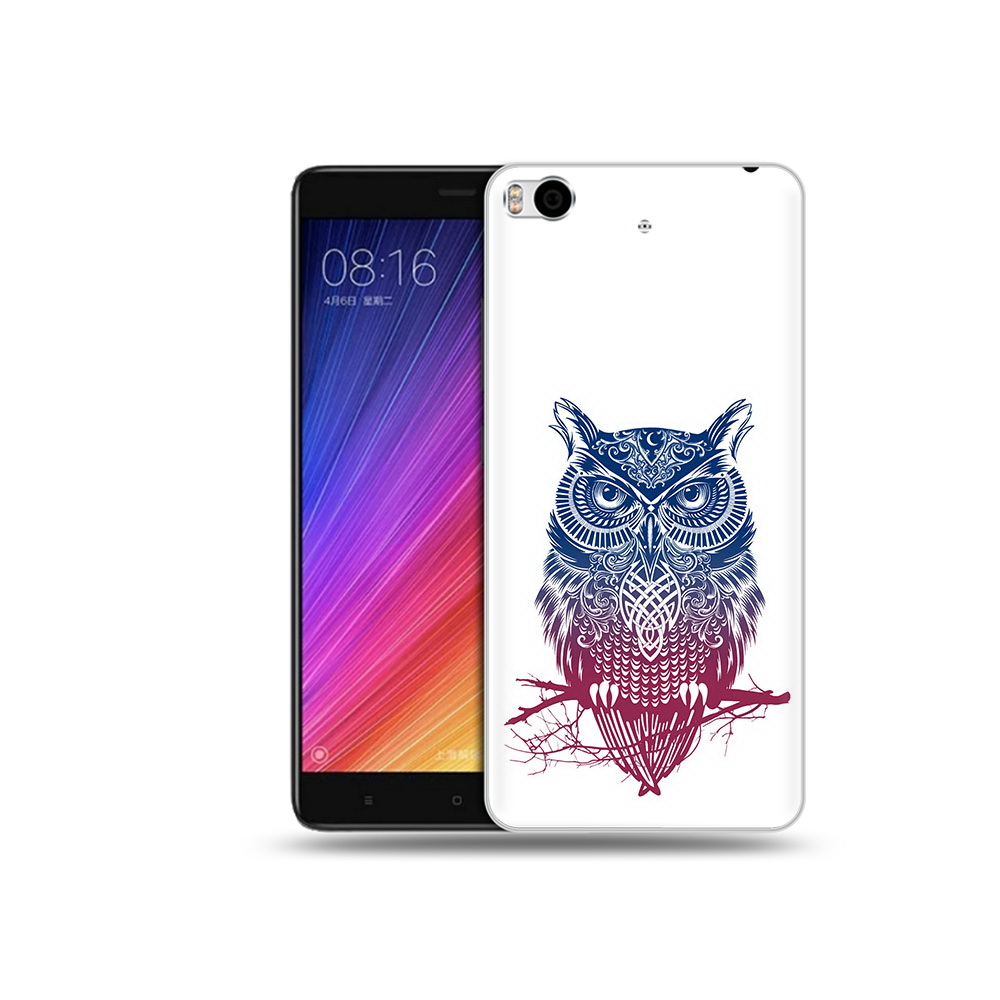 

Чехол MyPads Tocco для Xiaomi Mi 5S хиппи сова (PT91899.330.664), Прозрачный, Tocco
