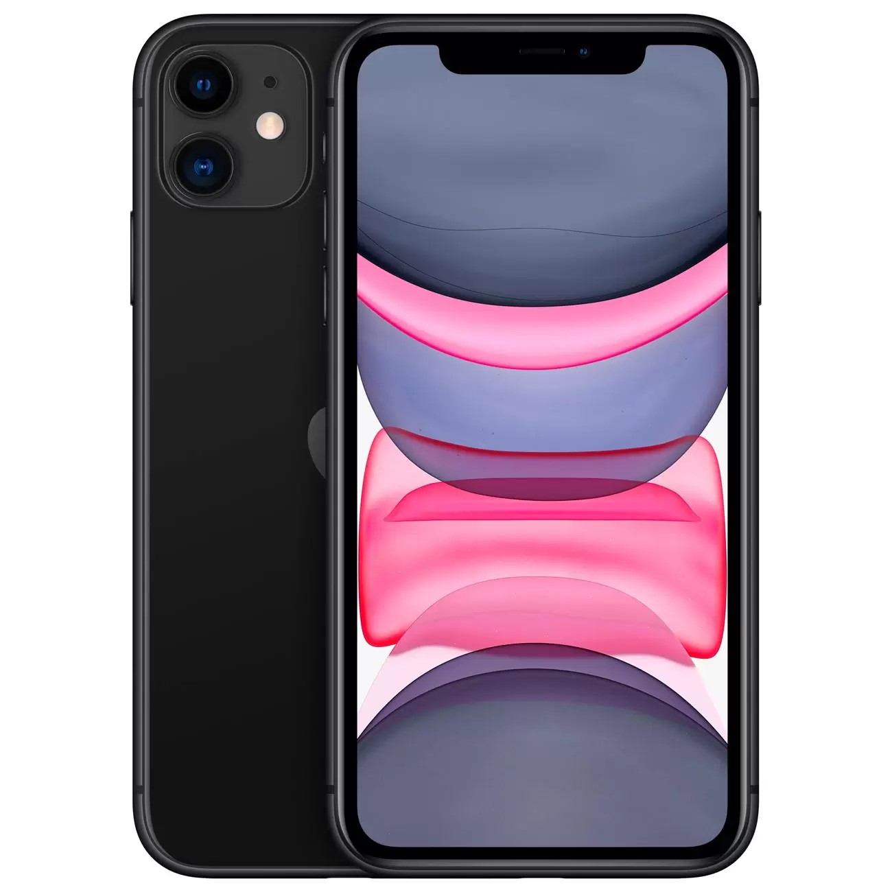 

Смартфон Apple iPhone 11 128Gb Black (MHDH3ZP/A) (Гонконг ZP), iPhone 11