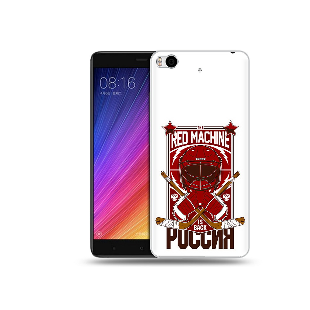 

Чехол MyPads Tocco для Xiaomi Mi 5S хоккей россия (PT91899.330.666), Прозрачный, Tocco
