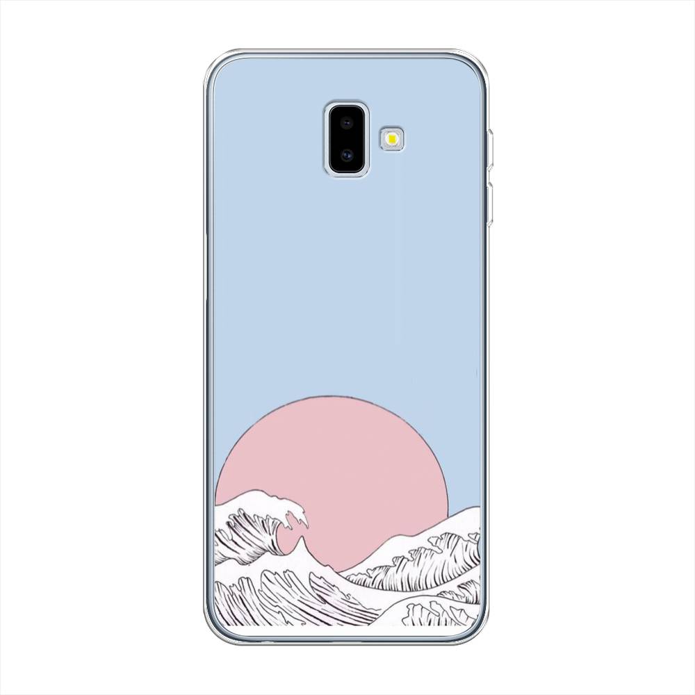 

Чехол Awog "Японское солнце" для Samsung Galaxy J6 +, 26950-10