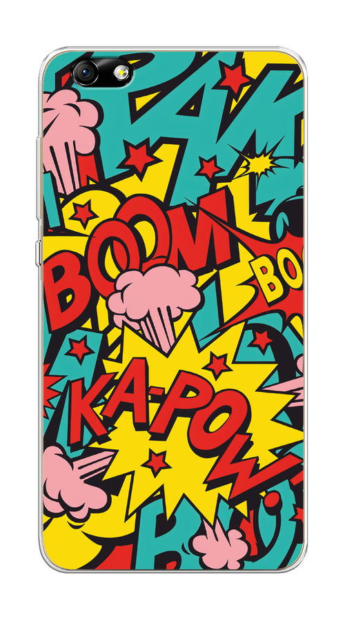 

Чехол Awog на Honor 4X "Постер pop art", Разноцветный, 63550-9
