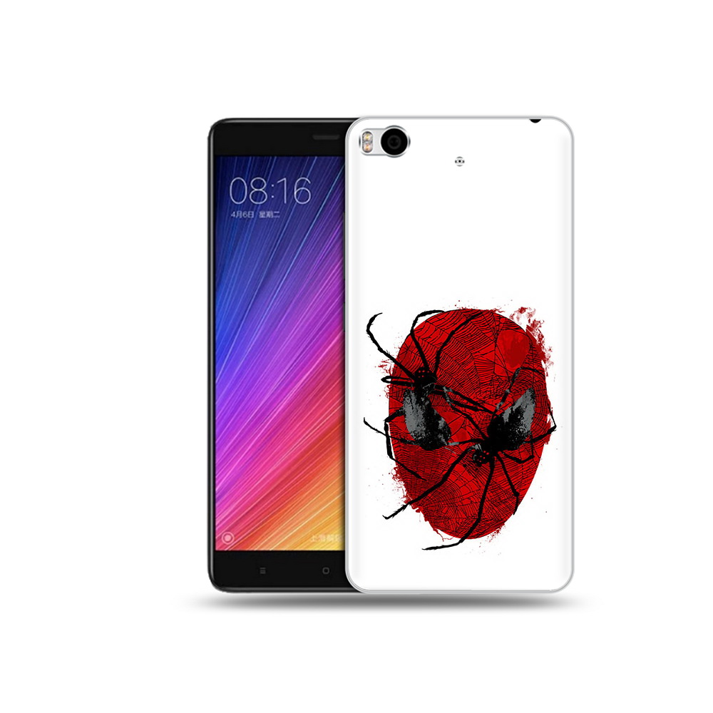 

Чехол MyPads Tocco для Xiaomi Mi 5S человек паук (PT91899.330.673), Прозрачный, Tocco