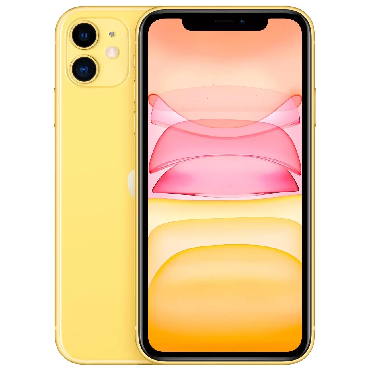 фото Смартфон apple iphone 11 128gb с новой комплектацией yellow (mhdl3j/a) (япония jp)