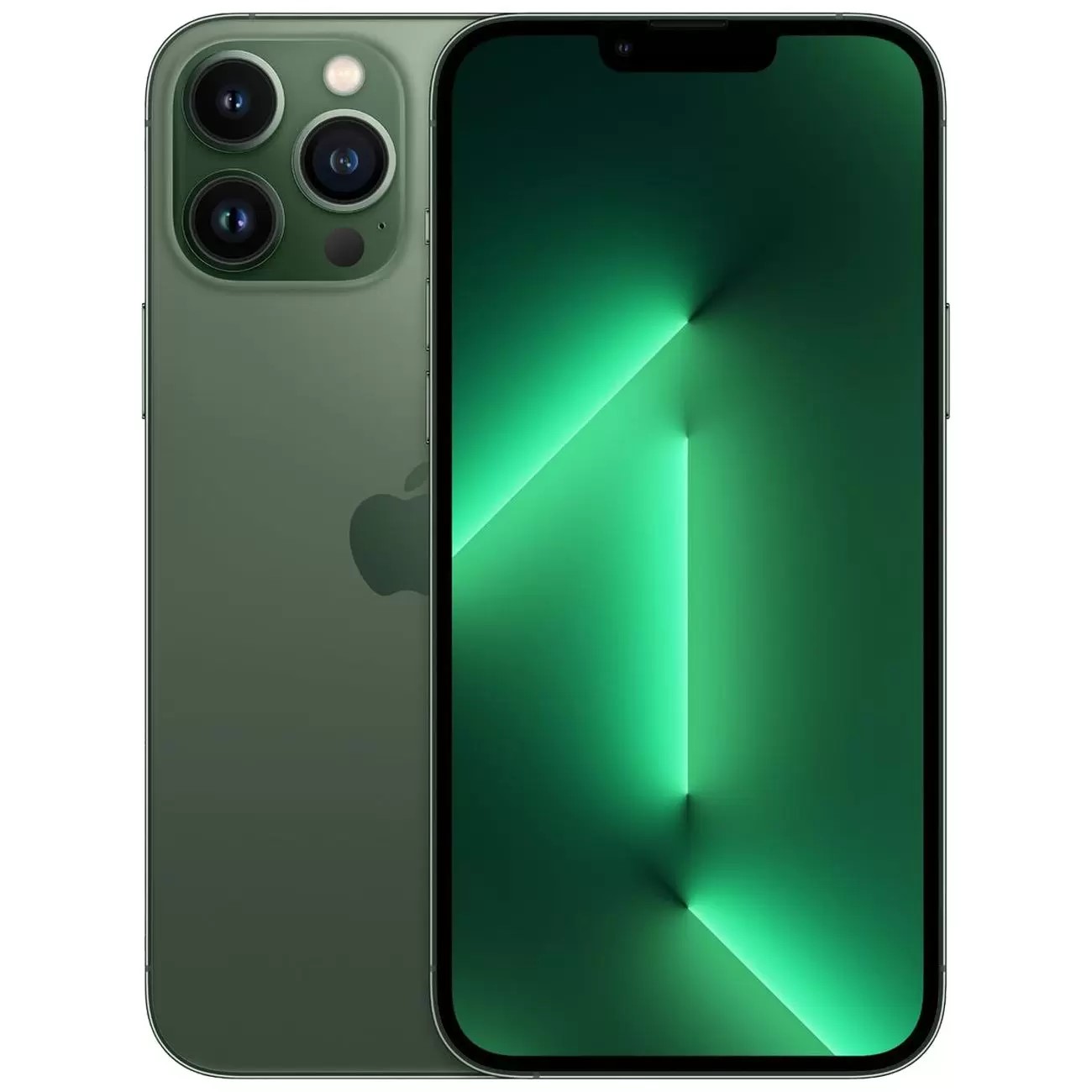 фото Смартфон apple iphone 13 pro max 256gb alpine green (mnca3ll/a) (америка us)