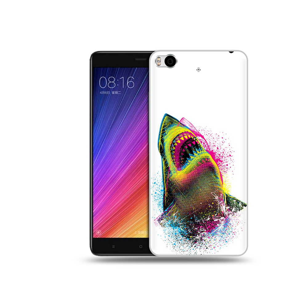 

Чехол MyPads Tocco для Xiaomi Mi 5S челюсти-2 (PT91899.330.674), Прозрачный, Tocco