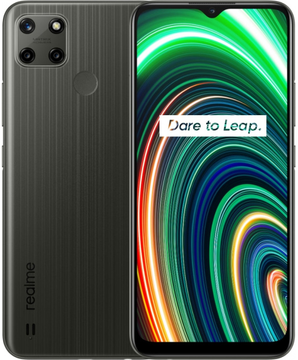 фото Смартфон realme c25y 4/64gb (серый)