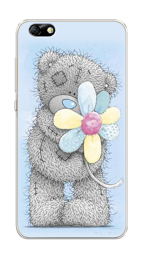

Чехол Awog на Honor 4X "Me to you с ромашкой", Разноцветный, 63550-2