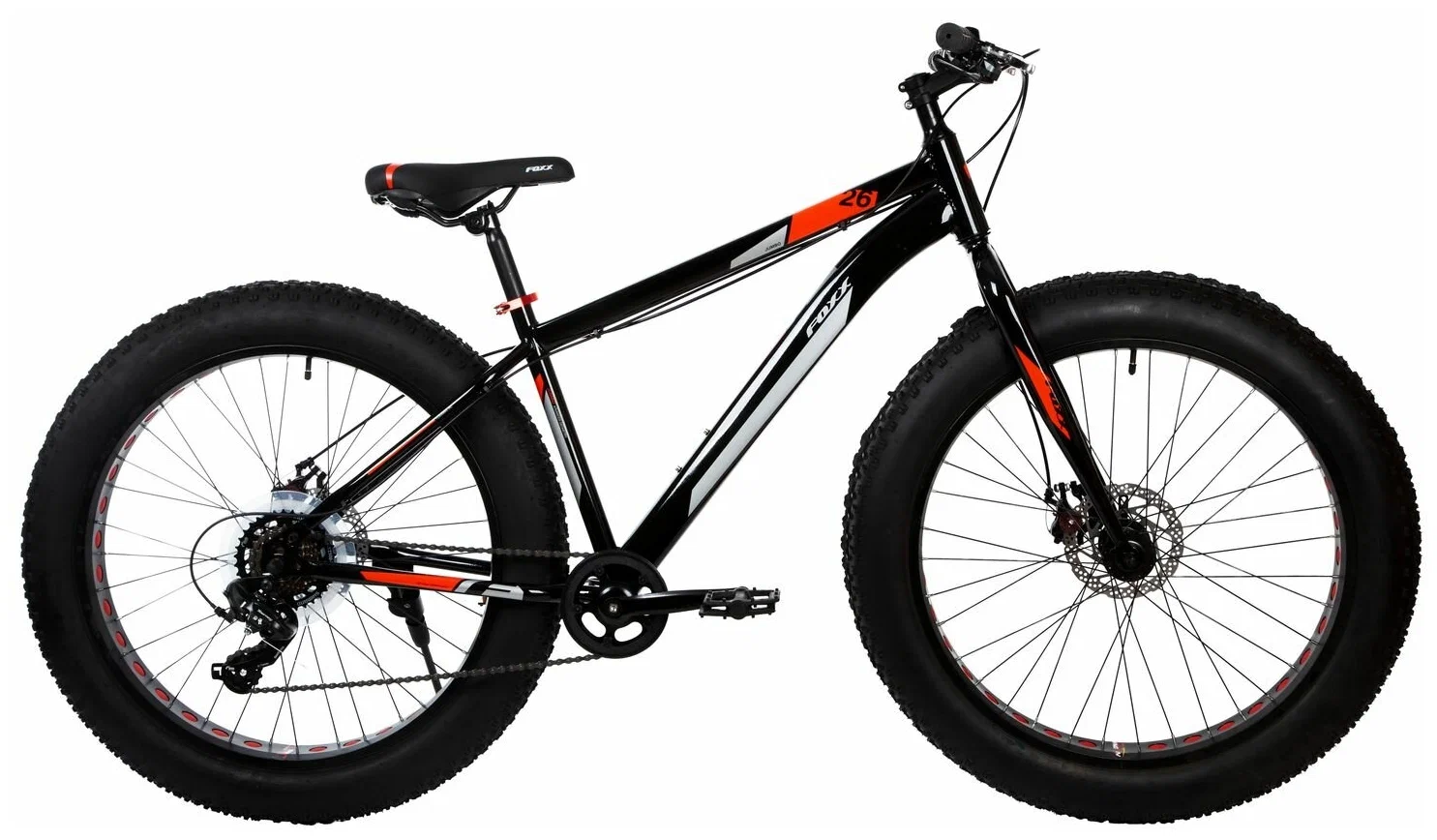 Велосипед FATBIKE FOXX 26