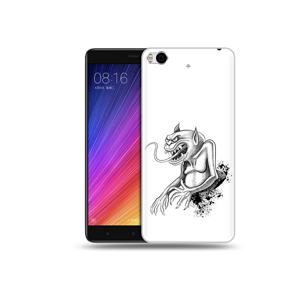 

Чехол MyPads Tocco для Xiaomi Mi 5S чорт (PT91899.330.692), Прозрачный, Tocco