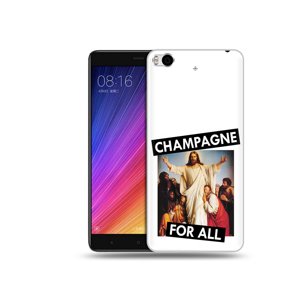 

Чехол MyPads Tocco для Xiaomi Mi 5S шампанское (PT91899.330.697), Прозрачный, Tocco