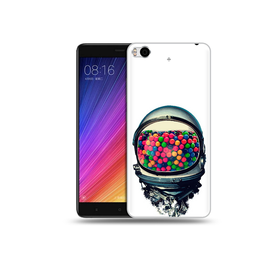 

Чехол MyPads Tocco для Xiaomi Mi 5S шлем космонавта (PT91899.330.700), Прозрачный, Tocco