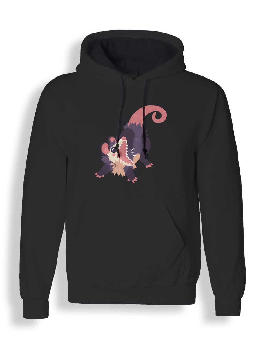 

Худи унисекс СувенирShop Опоссум/Possum 1 черное 3XL, Черный, "Опоссум/Possum" 1