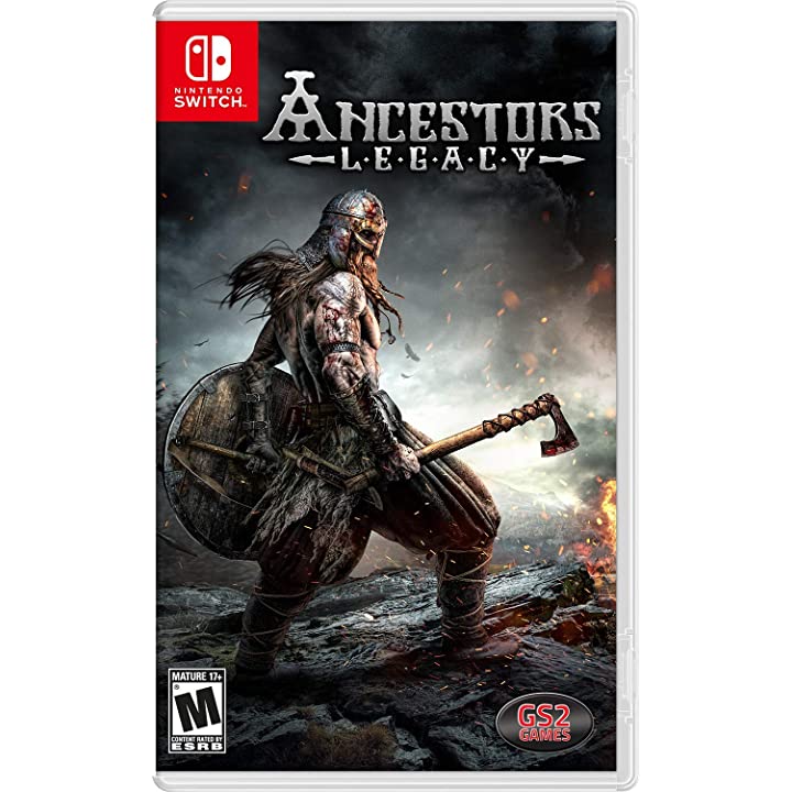 Игра Ancestors Legacy. Day One Edition (Nintendo Switch)