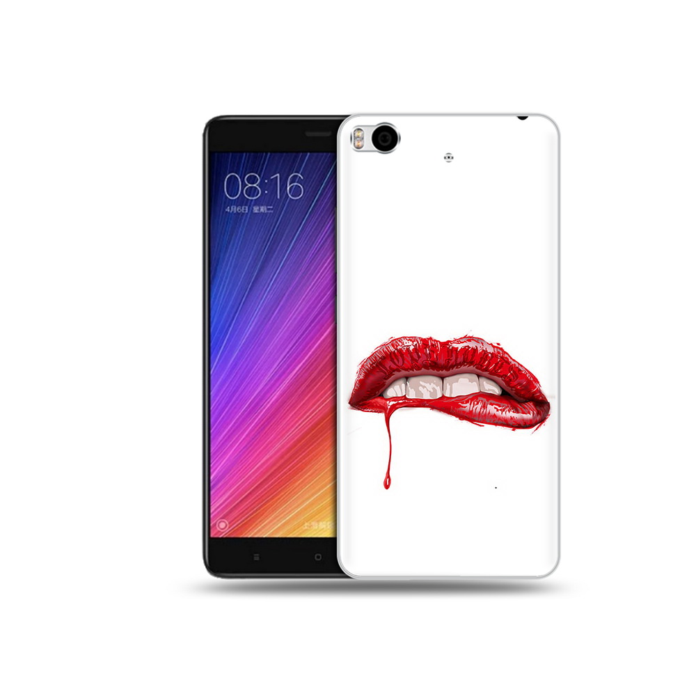 

Чехол MyPads Tocco для Xiaomi Mi 5S яркие красные губы (PT91899.330.706), Прозрачный, Tocco