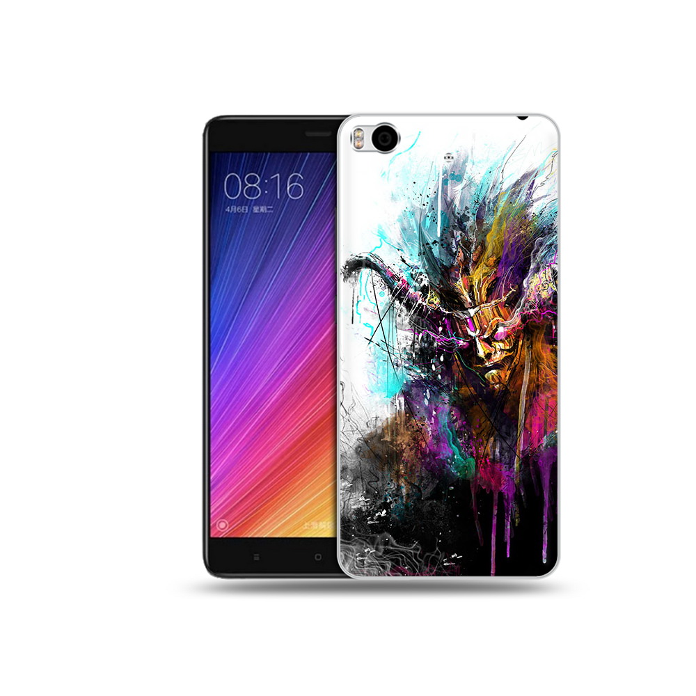 

Чехол MyPads Tocco для Xiaomi Mi 5S яркий дьявол (PT91899.330.709), Прозрачный, Tocco