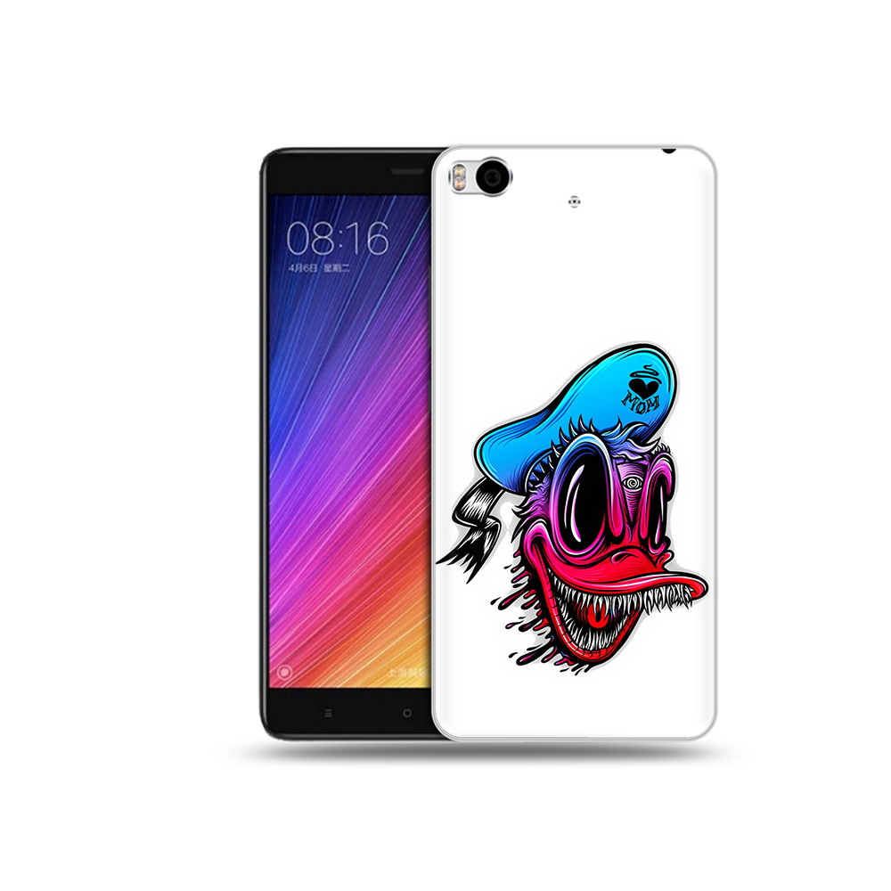 

Чехол MyPads Tocco для Xiaomi Mi 5S Дональд (PT91899.330.71), Прозрачный, Tocco