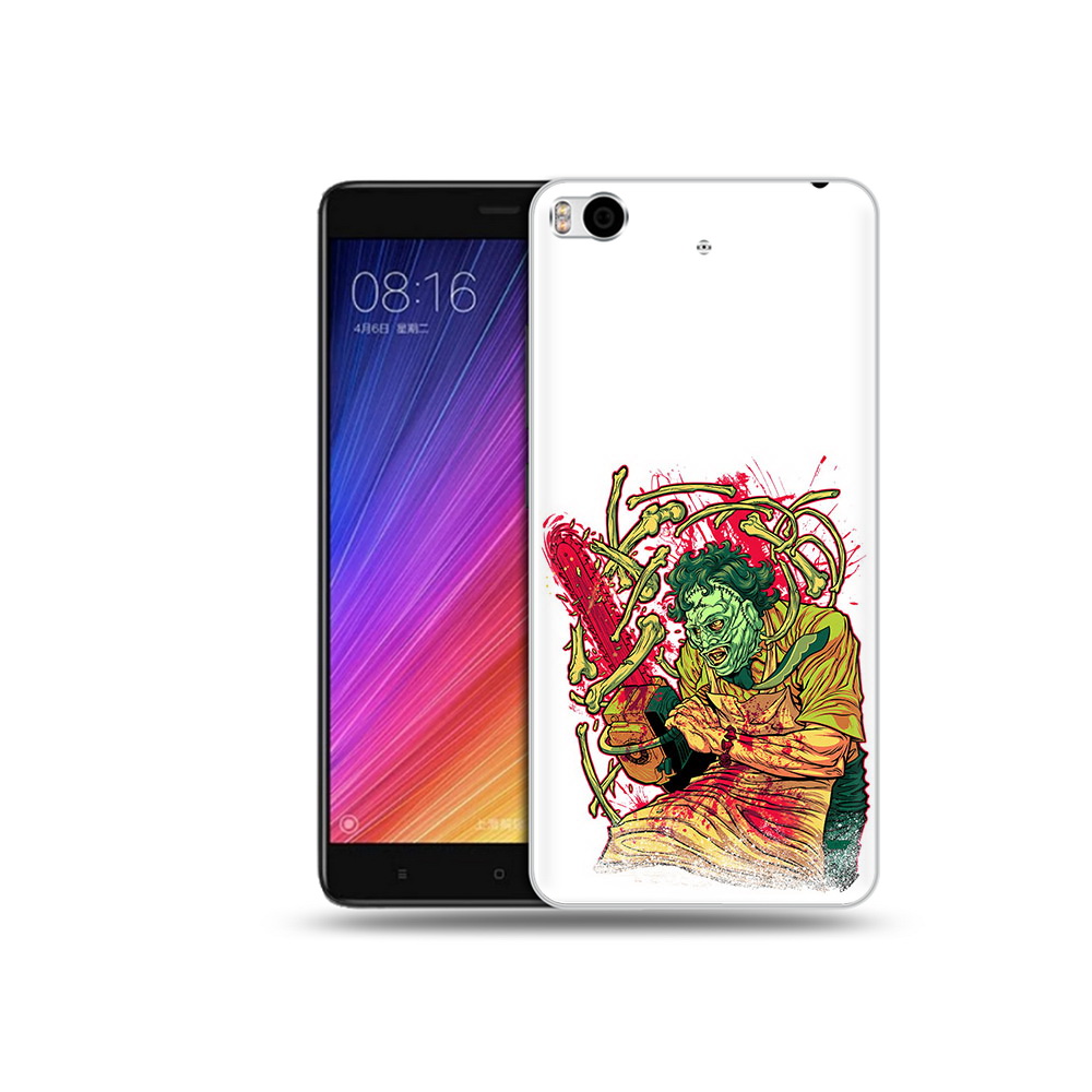

Чехол MyPads Tocco для Xiaomi Mi 5S яркий мясник (PT91899.330.711), Прозрачный, Tocco