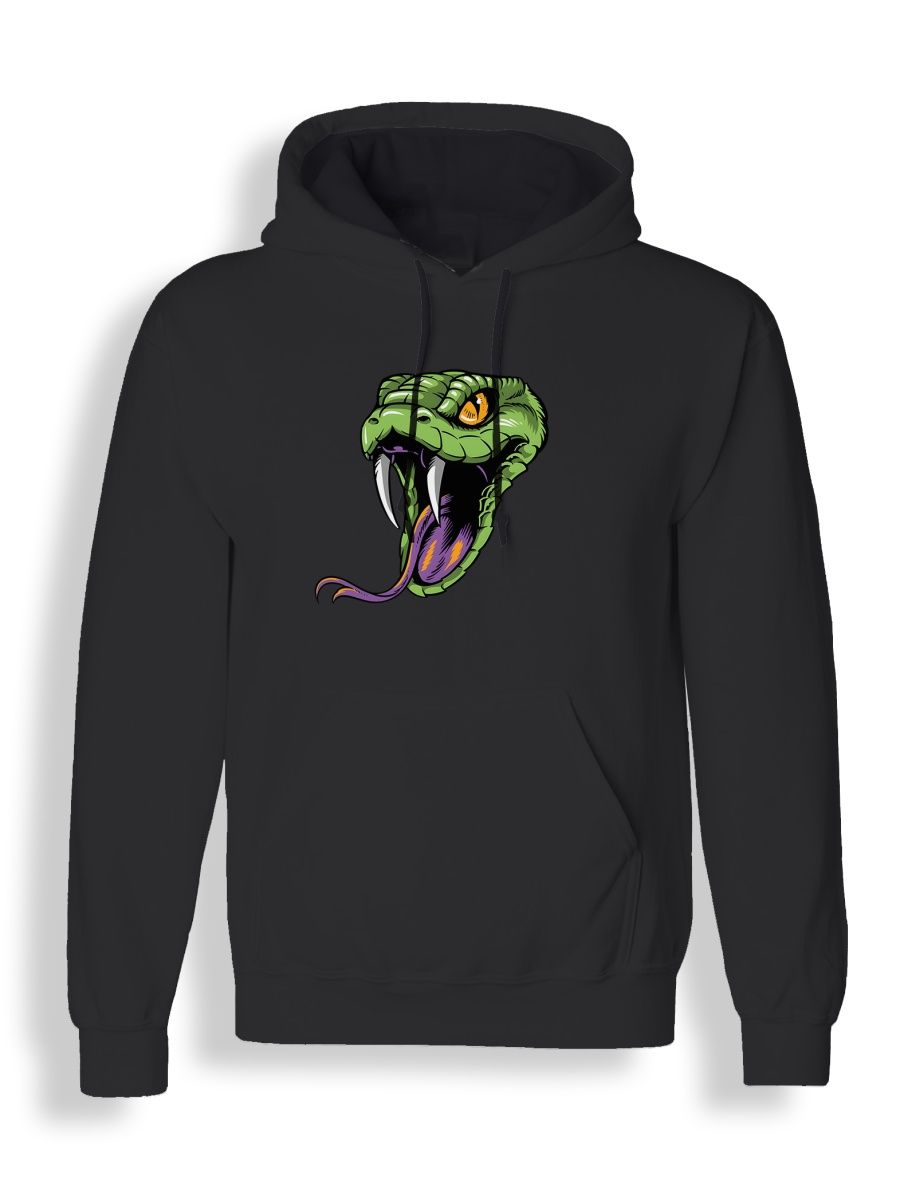 

Худи унисекс СувенирShop Змея/Snake/Гадюка/Кобра 1 черное XL, Черный, "Змея/Snake/Гадюка/Кобра" 1